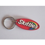 Custom made sleutelhanger als bedrukt relatiegeschenk - Skittles - Topgiving